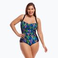 Dámské jednodílné plavky Funkita Ruched One Piece midnight meadow 4