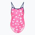 Dětské jednodílné plavky Funkita Single Strap One Piece paper pink