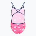 Dětské jednodílné plavky Funkita Single Strap One Piece paper pink 2