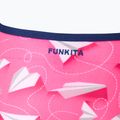 Dětské jednodílné plavky Funkita Single Strap One Piece paper pink 3