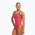 Dámské jednodílné plavky Funkita Tie Me Tight One Piece red 4