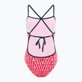 Dámské jednodílné plavky Funkita Tie Me Tight One Piece red 2