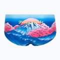Dětské plavecké šortky Funky Trunks Sidewinder smokin hot 2