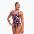 Dámské jednodílné plavky Funkita Twisted One Piece spike me 4