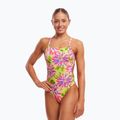 Dámské jednodílné plavky FunkitaBrace Me Back One Piece spring sun 4