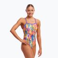 Dámské jednodílné plavky Funkita Twisted One Piece strike a posy 4
