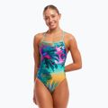 Dámské jednodílné plavky Funkita Strapped In One Piece the beach 4
