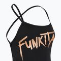 Dámské jednodílné plavky Funkita Strapped In One Piece bronzed 3
