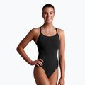 Dámské jednodílné plavky Funkita Diamond Back Still Black