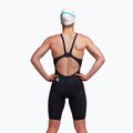 Dámské závodní plavky Funkita Apex Viper Secure Kneeskin black attack 2