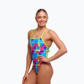 Jednodílné plavky Funkita Tie Me Tight One piece block token