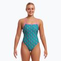 Dámské jednodílné plavky  Funkita Strapped In One Piece zip zap 2