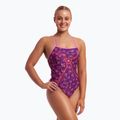 Dámské jednodílné plavky  Funkita Strapped In One Piece walk together 2