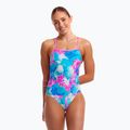 Dámské jednodílné plavky  Funkita Tie Me Tight One Piece cloud street 4