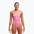 Dámské jednodílné plavky Funkita Strapped In One Piece duck goose  2