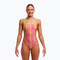 Dámské plavky Funkita Single Strap One Piece poison pink 2