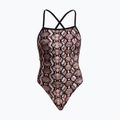 Dámské jednodílné plavky Funkita Tie Me Tight One Piece rattle racer 