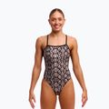Dámské jednodílné plavky Funkita Tie Me Tight One Piece rattle racer  2