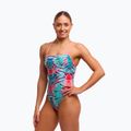 Dámské jednodílné plavky FunkitaStrapped In One Piece ripple reflect 4