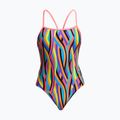 Dámské jednodílné plavky Funkita s jedním ramínkem Curl