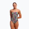 Dámské jednodílné plavky Funkita s jedním ramínkem Curl 4