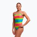 Dámské jednodílné plavky Funkita Diamond Back One Piece melting mayhem 3