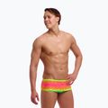 Pánské plavky  Funky Trunks Sidewinder Trunks melting mayhem 4