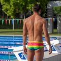 Pánské plavky  Funky Trunks Sidewinder Trunks melting mayhem 6