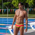 Pánské plavky  Funky Trunks Sidewinder Trunks melting mayhem 7