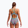 Dámské jednodílné plavky Funkita Diamond Back Planted Pink 2