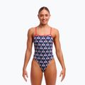 Dámské jednodílné plavky Funkita s vysokou nohavičkou Sitting Duck 2
