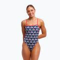Dámské jednodílné plavky Funkita s vysokou nohavičkou Sitting Duck 4