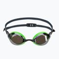 Plavecké brýle Funky XT Machine Mirror green team 2