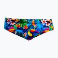 Pánské plavky Funky Trunks Seamed Briefs birdie wordie