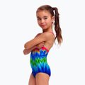 Dětské jednodílné plavky Funkita Printed One Piece fly time 3