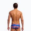 Pánské plavecké boxerky Funky Trunks Sidewinder Trunks forever fossil 3