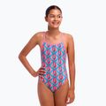 Dětské jednodílné plavky Funkita Single Strap One Piece hummy bunny