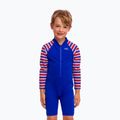 Dětský overal UPF 50+ Funky Trunks Go Jump Suit I Want You 2