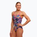 Dámské jednodílné plavky Funkita Single Strap One Piece lolly leopard 3