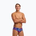 Pánské plavky Funky Trunks Seamed Briefs mad cat 2
