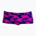 Pánské plavecké šortky Funky Trunks Classic Trunks pinky palms
