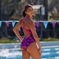 Dámské jednodílné plavky Funkita Diamond Secure One Piece pinky palms 4