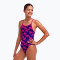 Dětské jednodílné plavky Funkita Single Strap One Piece pinky palms