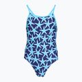 Dětské jednodílné plavky Funkita Diamond Back One Piece see stars