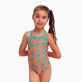 Dětské jednodílné plavky Funkita Printed One Piece stars below