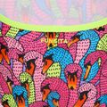 Dětské jednodílné plavky Funkita Single Strap One Piece swan city 3