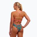 Dámské jednodílné plavky Funkita Strapped In One Piece swan see swan 2