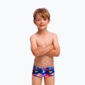 Dětské plavecké boxerky Funky Trunks Printed Trunks wet wave 2