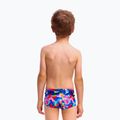 Dětské plavecké boxerky Funky Trunks Printed Trunks wet wave 3