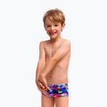 Dětské plavecké boxerky Funky Trunks Printed Trunks wet wave 5